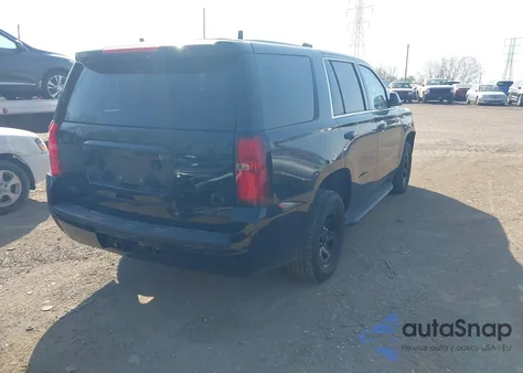 2019 Chevrolet Tahoe Commercial Fleet z USA, uszkodzony, nr VIN 1GNSKDEC7KR343701